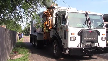 City of Mission Demo Labrie Automizer (Full Eject)/Peterbilt 520