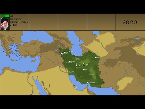 The History of Iran: Every Year