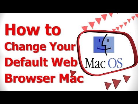 How to Change Your Default Web Browser Mac