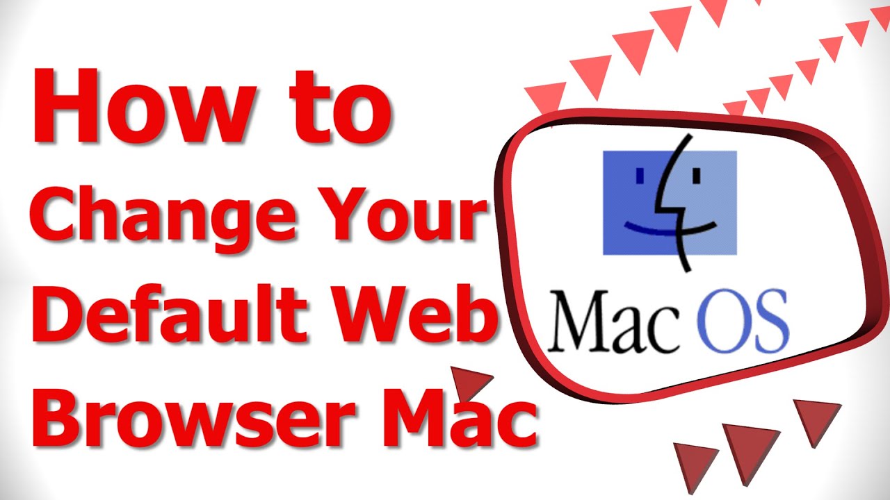 How to Change Your Default Web Browser Mac - YouTube