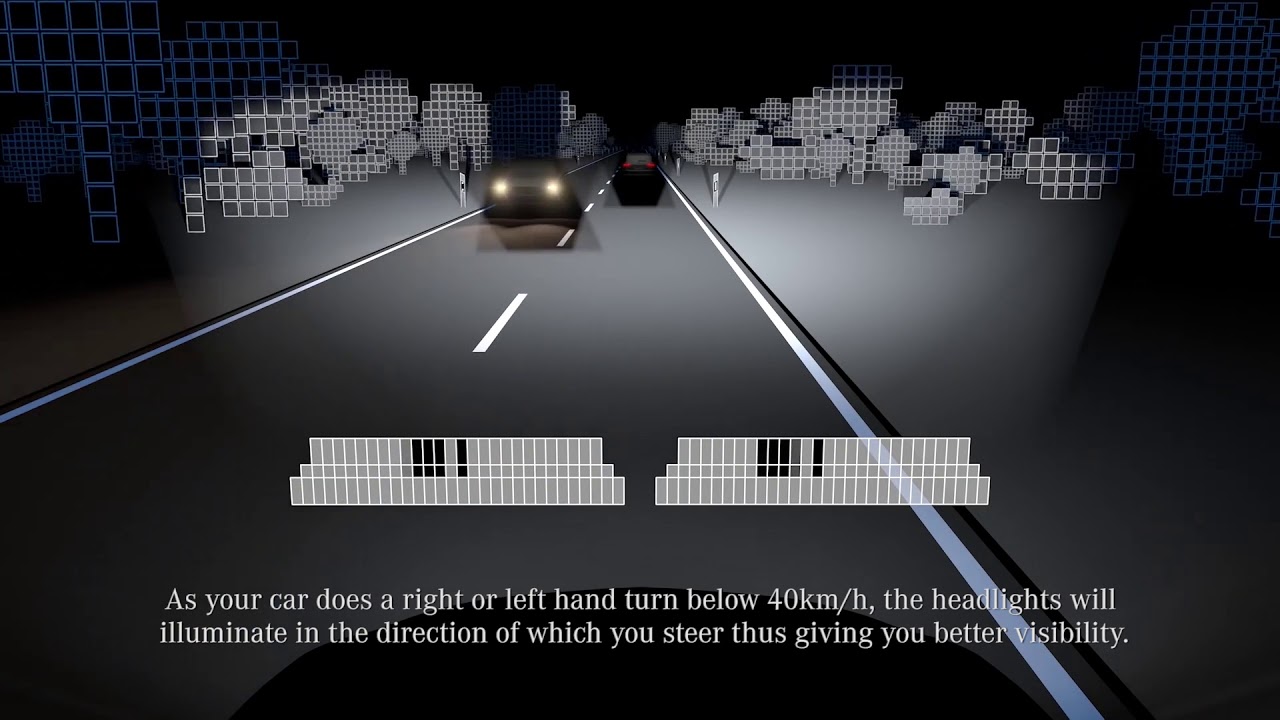 Mercedes-Benz: Cornering Lights - Youtube