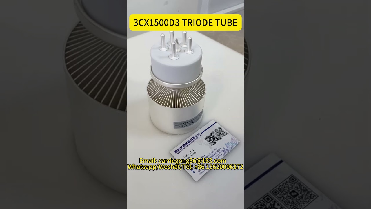 High frequency rf oscillation tube vacuum electron tube ITL5-1 power triode tube