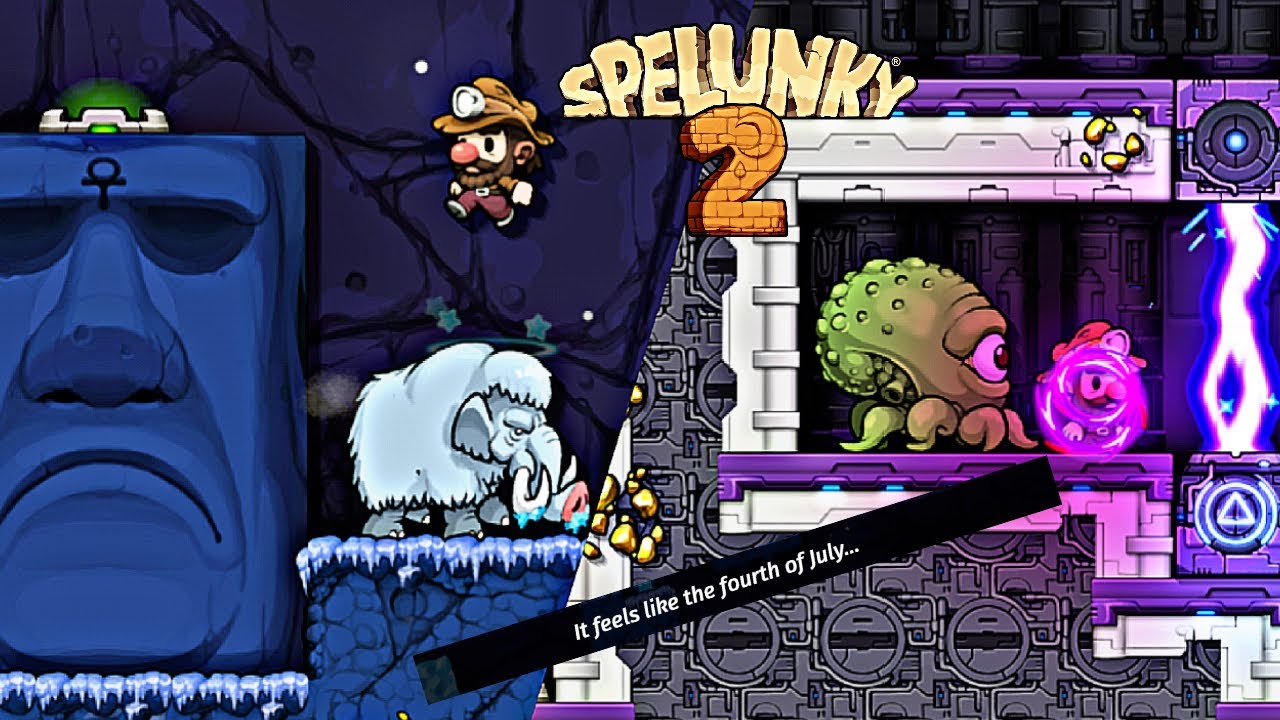 Spelunky 2' Kills Me Over and Overand I Love It - Bloody Disgusting