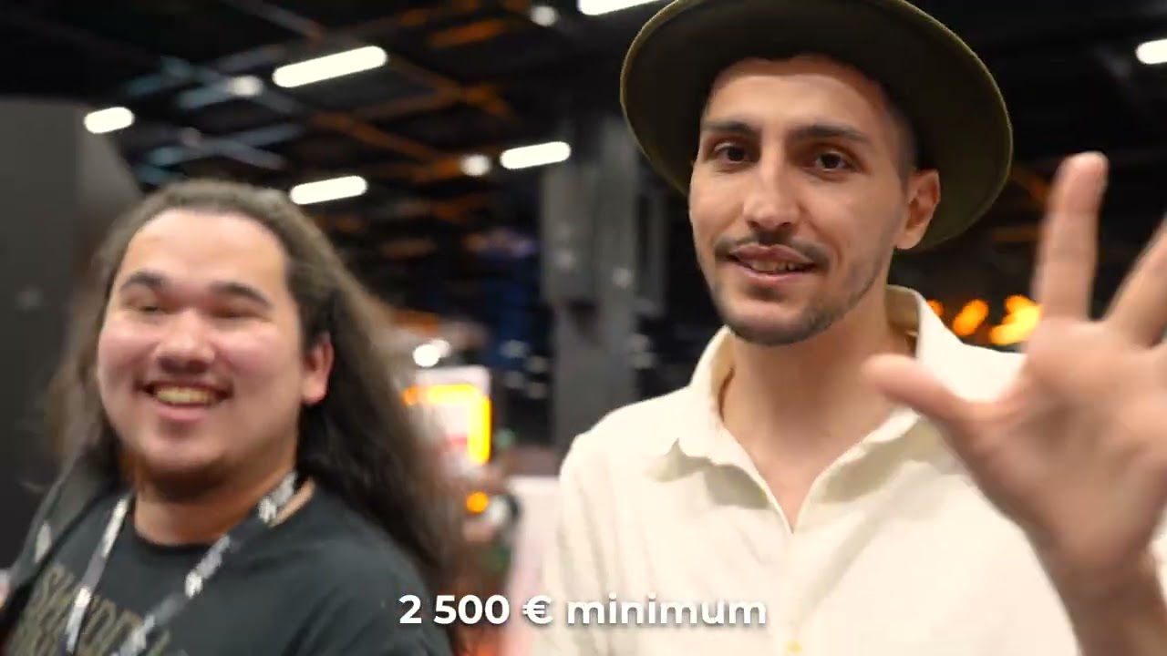 Hamster Jones à la Gamescom 2025 - Jour 2