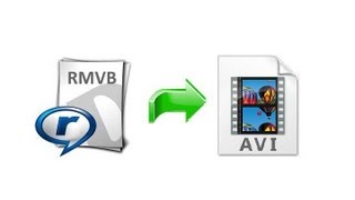 Como converter videos em formato RMVB para AVI