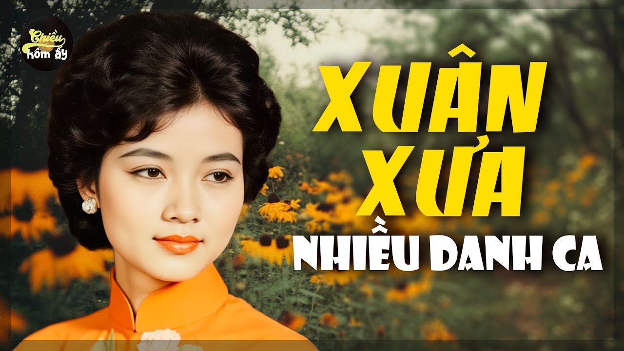 DUY KHÁNH - ĐAN NGUYÊN (NHẠC XUÂN THỜI XƯA) - MÙA XUÂN LÁ KHÔ, TÔI CHƯA CÓ MÙA XUÂN | CHIỀU HÔM ẤY