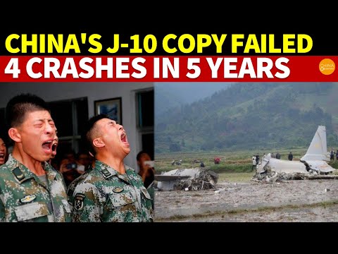China?s J-10, a Copy of Israel?s Lavi Fighter, Fails! Four Crashes in Five Years