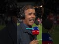 Something about a red card? 🟥 Trinity's number one fan, Chris Kamara was in the building 🙌