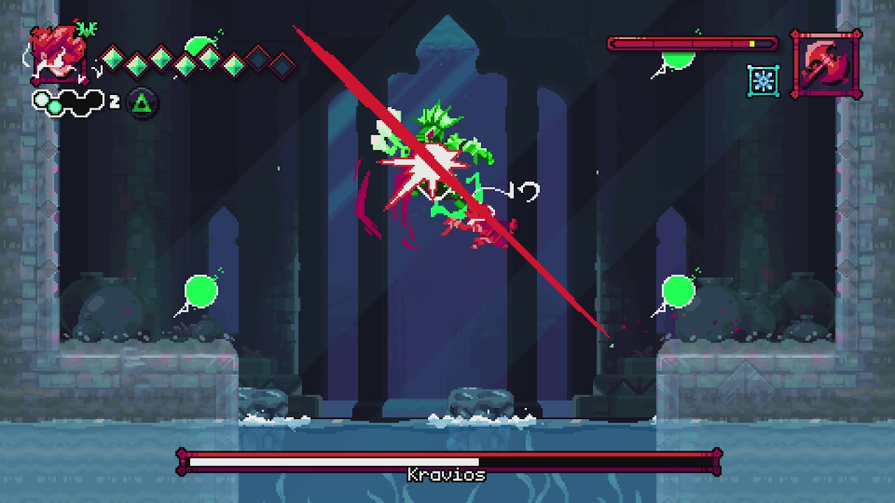 Flynn: Son of Crimson KRAVIOS BOSS FIGHT