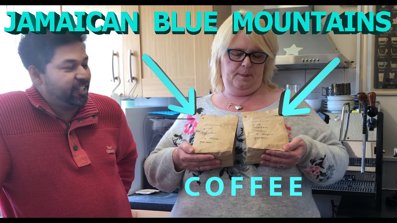 Jamaican Blue Mountain Coffee Wallenford Estate Peabery/Regular Beans Raw Green Home Roasting Review