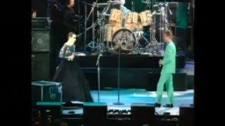 David Bowie &amp; Annie Lennox - The Freddie Mercury Tribute Concert