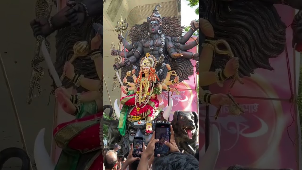 MUMBAI DEVI AGAMAN PAREL WORKSHOP 2024 NAVRATRI FESTIVAL 2024 
