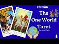 🌍 The One World Tarot: Entre Culturas, Símbolos e Conexão Humana