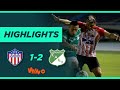 Junior vs. Deportivo Cali (Goles y Highlights) | Liga BetPlay Dimayor 2021-1 |  Fecha 7