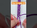 How to make it?#shorts #shortsfeed #diy #craft #diycrafts #handmade #howto #bracelet #fashion