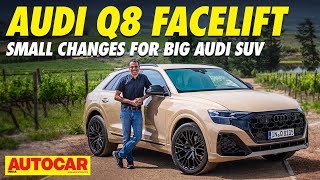 2024 Audi Q8 Review - Mildly Does It First Drive Autocar India