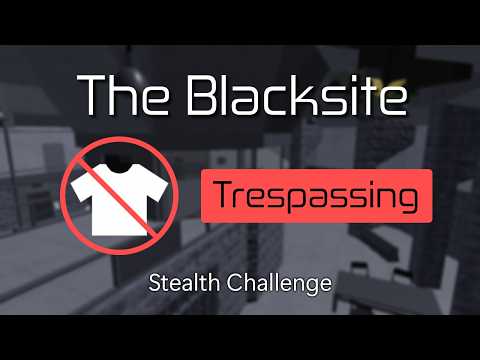 No Disguise Challenge (The Blacksite, playtest version) | Entry Point: Freelancer's Cut (Roblox)