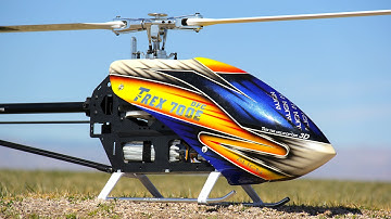 Alan Szabo Jr. ALIGN Trex 700E DFC HV New 800MX Motor 2/21/2013