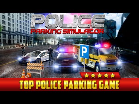 3D Police Parking Simulator Game GamePlay