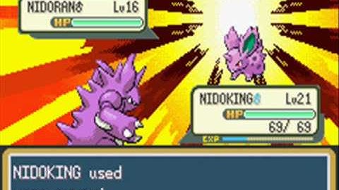 Pokemon Fire Red Walk Through Part 6 - The Nugget Bridge