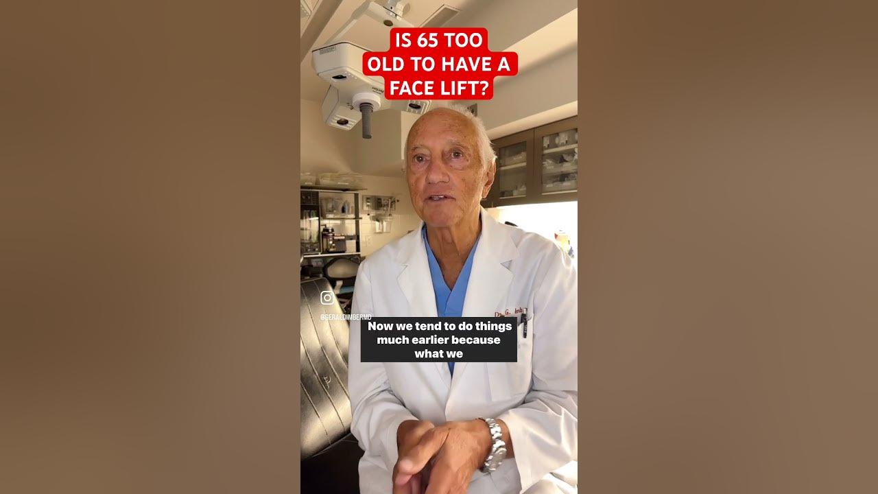 Is 65 Too Old To Have A FACE LIFT cosmeticsurgery is-65-too-old-to-have-a-face-lift-cosmeticsurgery