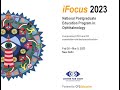 Ifocus 2023 day 1 27th february 2023 monday vision refraction anatomy basic evaluation