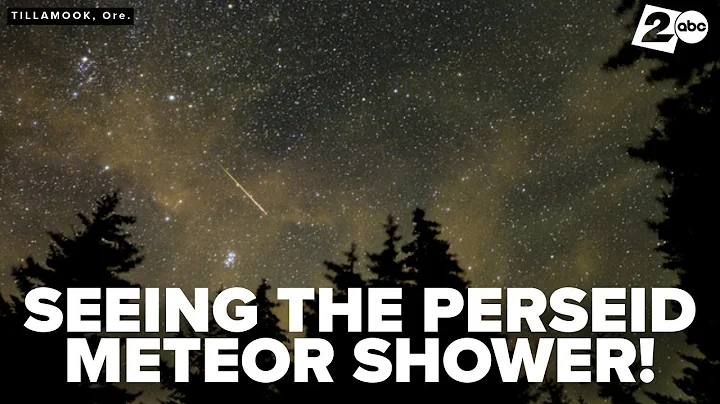 Perseid Meteor Shower set to peak Aug. 11-13, here's how you can view it in the Pacific NW