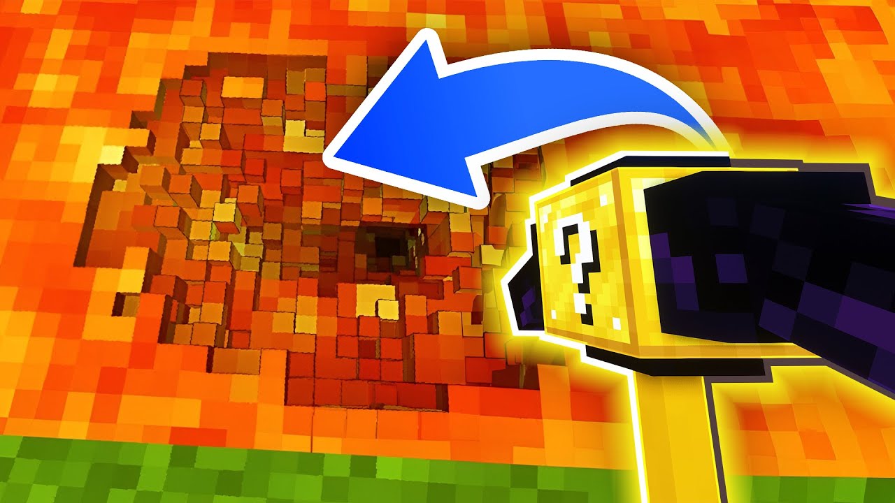 Minecraft'ta HER ŞEYİ KAZABİLİYORUM!
