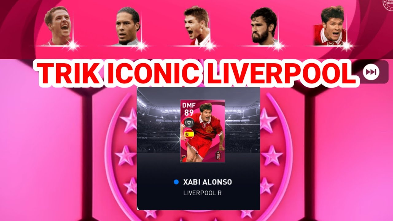 TRIK ICONIC MOMENT LIVERPOOL