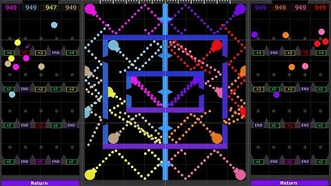 Piston Game 2 Quarterfinal #marblerace #marblerun #algodoo