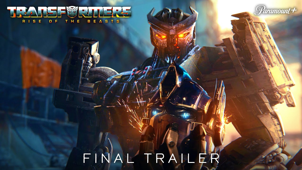 Transformers: Rise of the Beasts  Official Trailer (2023 Movie) 