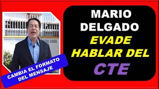 EL SECRETARIO DE EDUCACIÓN CAMBIA EL FORMATO DEL MENSAJE PARA LA SÉPTIMA SESIÓN DE CTE