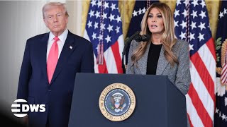 FULL SPEECH: Melania Trump Unveils ‘Fostering the Future’ Initiative | White House Update | AC15