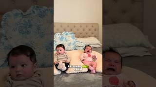Thirsty Twins #cutebaby #twins #twinmoments #crying #babycrying #cute #baby #babies #shortsvideo