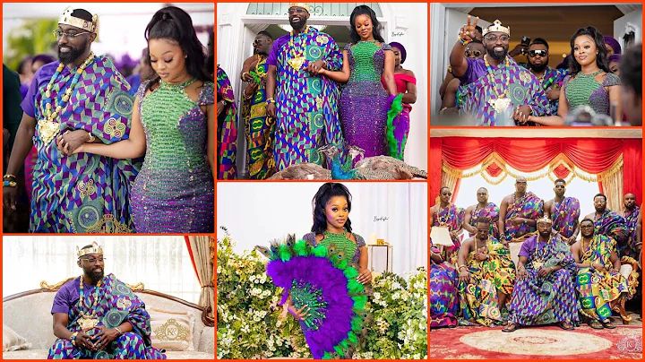 The Most LUXURIOUS & EXPENSIVE Traditional Wedding For Kojo Jones #TheJonesBond22 #weddingswithsugar