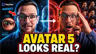 HEYGEN AVATAR V LOOKS TOO REAL TO IGNORE