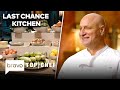 It&#39;s a Mise En Place Relay Race | Last Chance Kitchen (S21 E8) | Bravo