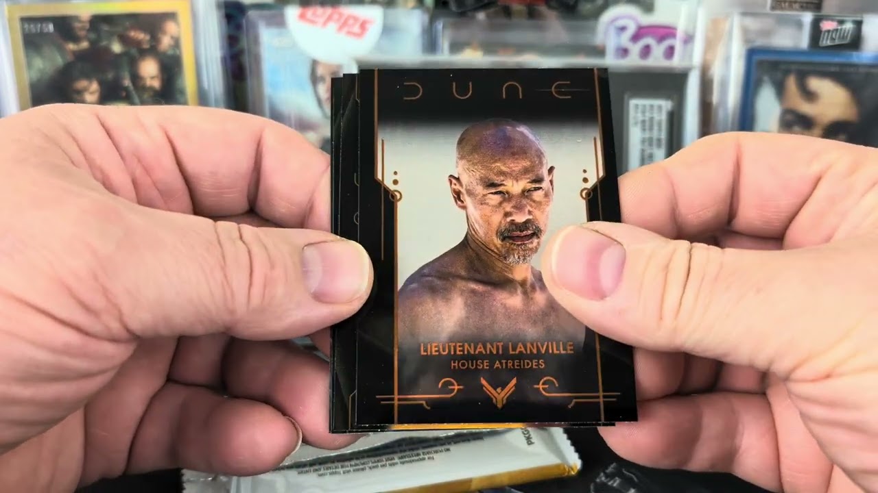 2024 Topps Dune Chrome Dual Value Box Break - Are these things all loaded??
