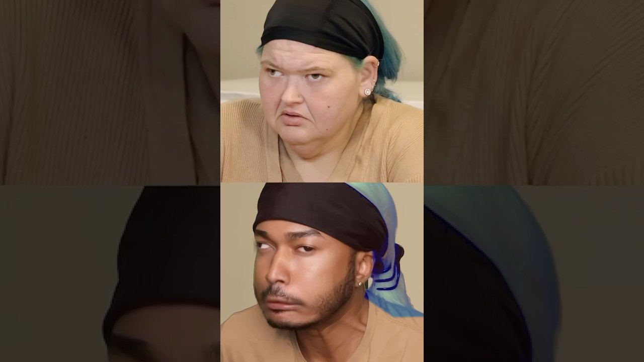 She’s not the pretty sister no more 😭😭😭 