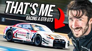 This Is A Dream Come True - Racing A Nissan GTR GT3