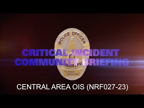 Central Area OIS 06/25/23 (NRF027-23)