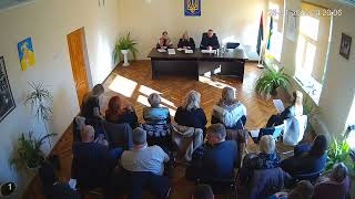 Запис  чергової  ХХХХІХ сесії VIІI демократичного скликання  Отинійської селищної  ради від 28.01.2025 р. 