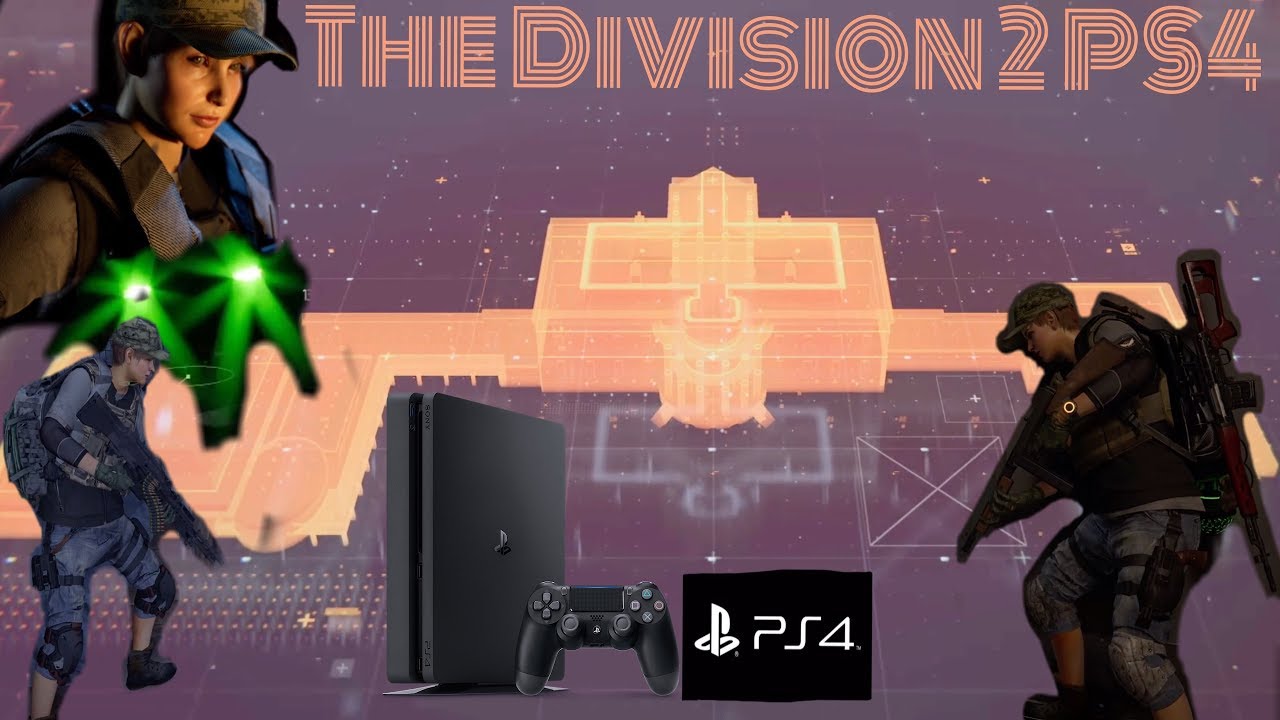 The Division 2 прохождение целиком без комментариев PS4