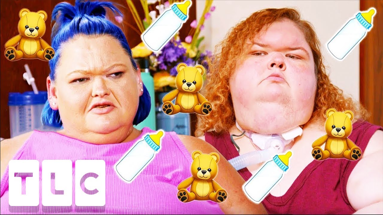 Amy Reveals The Sex Of Her Unborn Baby To Tammy | 1000-lb Sisters