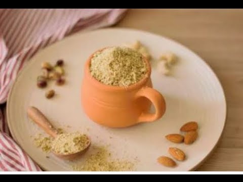 dry-fruit-powder-for-kids|-harira-recipe-|-healthy-drink|-mahe's-beauty-and-cooking-channel