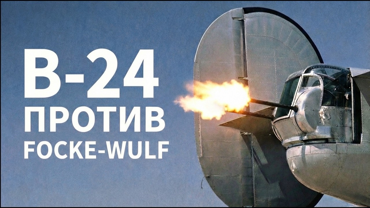 Как Воевал Хвостовой Стрелок B-24? Интервью Со Стрелком Второй Мировой. Аудиокнига