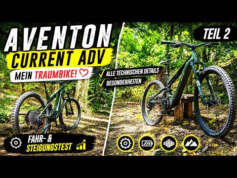 Aventon Current ADV – My DREAM BIKE! 😍 Tech, Riding & Hill Climb Test | Part 2