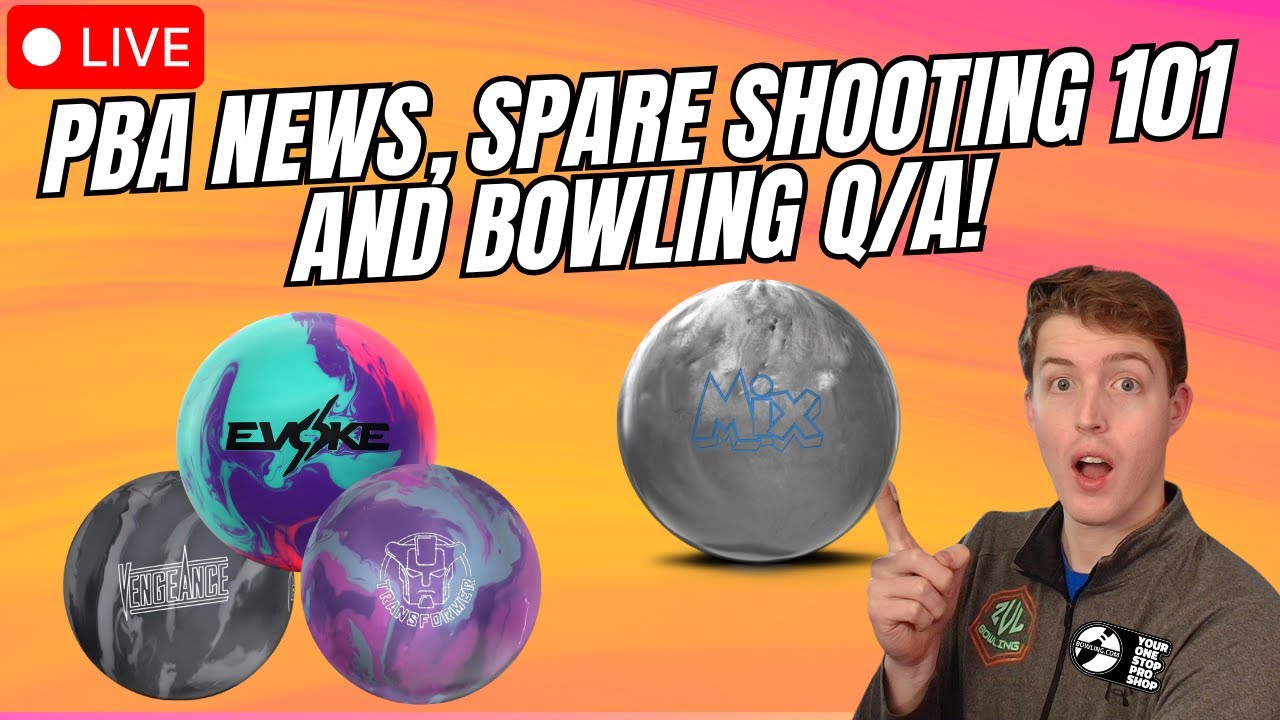 PBA NEWS, SPARE SHOOTING 101, and BOWLING Q/A!