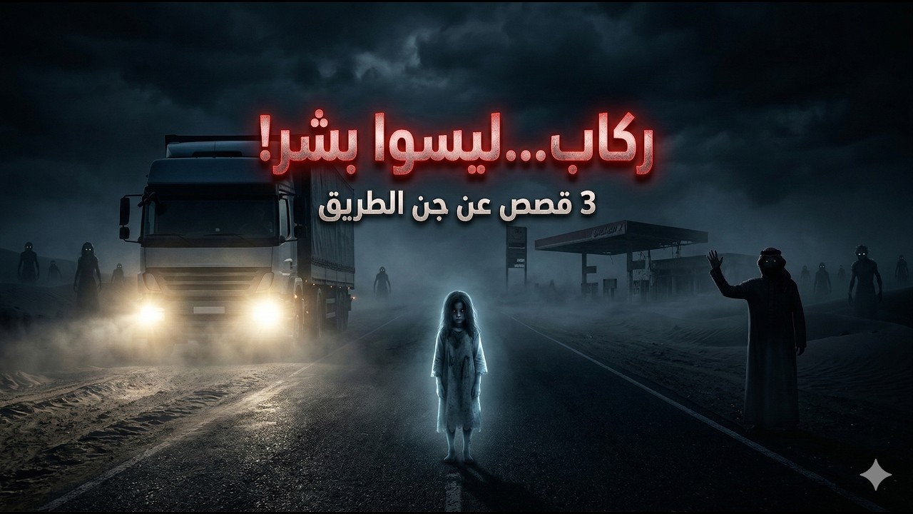ثلاث قصص مرعبة في طرق السفر… ركاب اكتشفوا أن بعضهم ليسوا بشر!