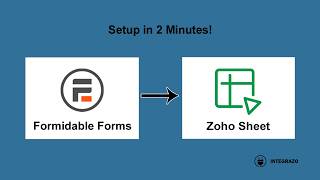 Formidable Forms to Zoho Sheet Integration (Free Plugin) | Integrazo Automator